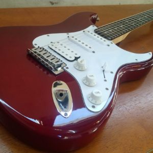 Guitarra Fender Squier California Series HSS