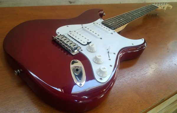 Guitarra Fender Squier California Series HSS