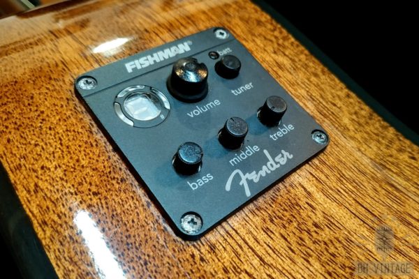 Pré Fishiman Violão Fender CD60