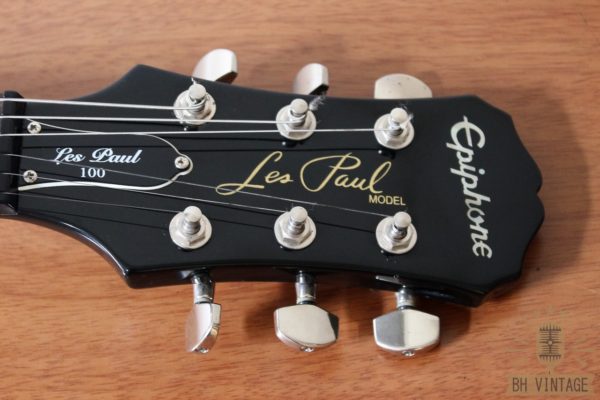 Guitarra Epiphone Les Paul LP100 Black