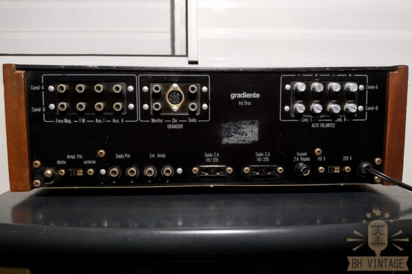 Amplificador Gradiente STA-950