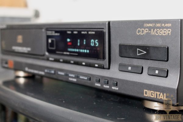 CD Player Sony CDP-M39BR