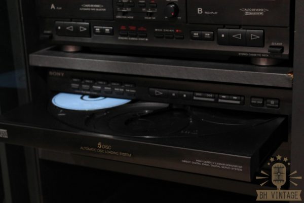 CD Player Sony CDP-C433M