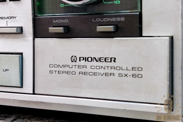 Receiver Pioneer SX-60