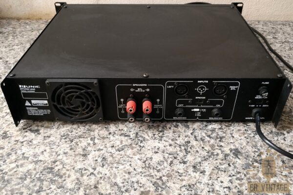 Amplificador Unic PA Storm ZX400