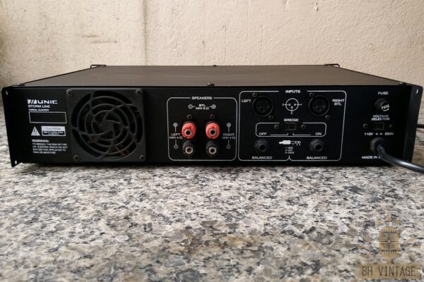 Amplificador Unic PA Storm ZX400