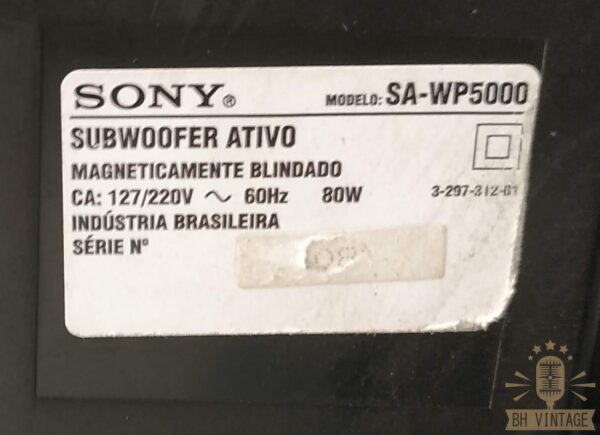 Subwoofer Sony SA-WP5000