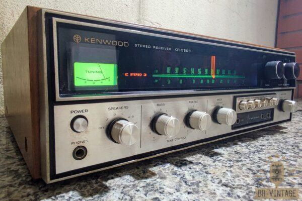 Receiver Kenwood KR- 5200