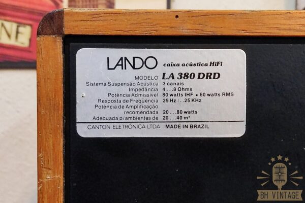 Caixas Lando LA 380 DRD