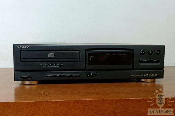 CD Player Sony CDP-M27BR