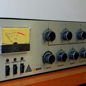 Amplificador Mono DI-SOM AF-120TCP