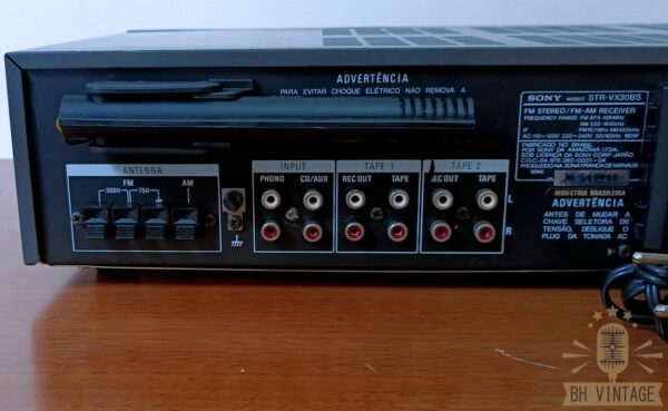 Receiver Sony STR-VX30BS