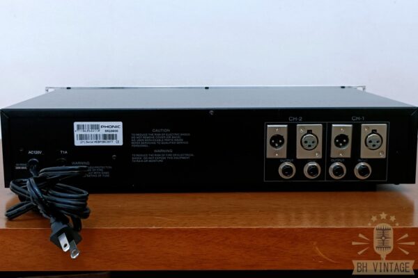 Equalizador Phonic MQ-3600