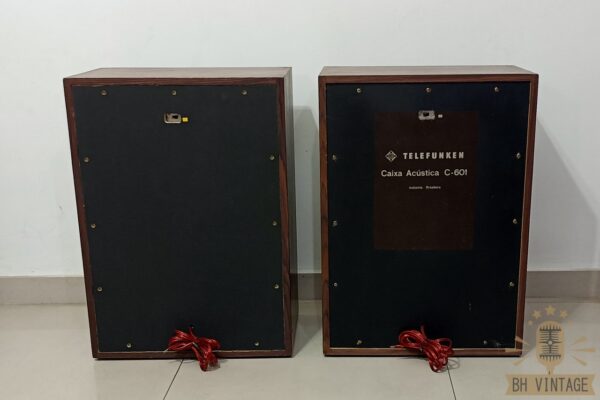 Caixas de som Telefunken C-601