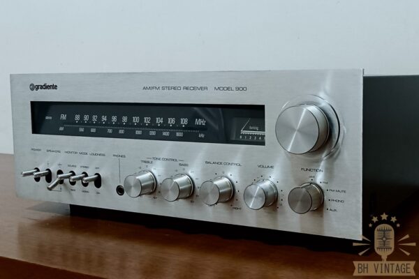 Receiver Gradiente Model 900