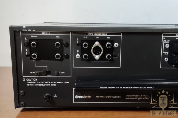 Receiver Gradiente S-96