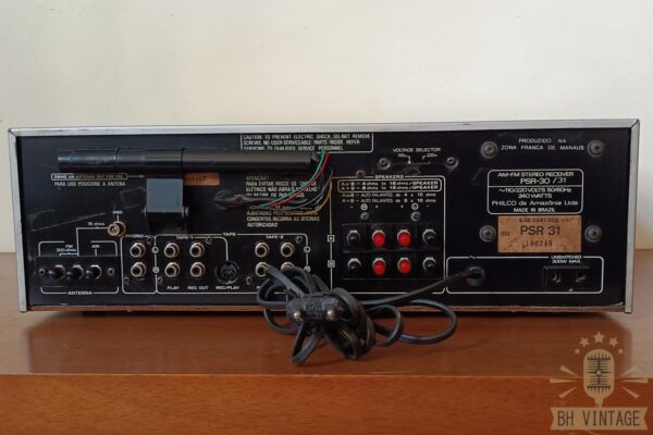 Receiver Philco Hitachi PSR-31