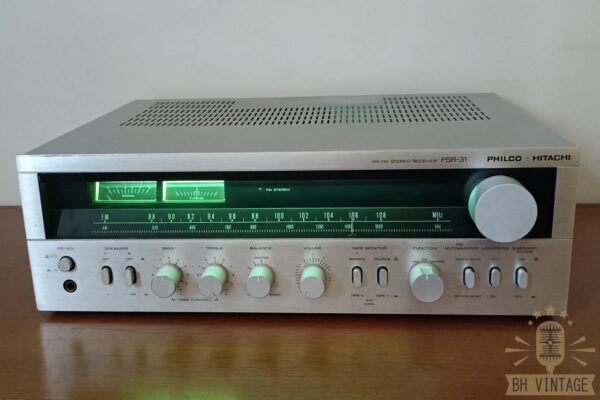 Receiver Philco Hitachi PSR-31