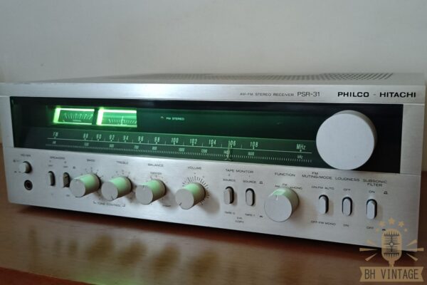 Receiver Philco Hitachi PSR-31