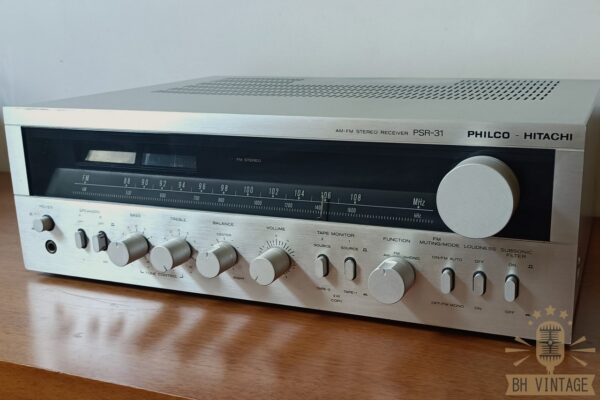 Receiver Philco Hitachi PSR-31